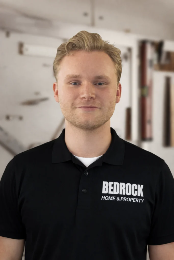 Nick, licensed handyman at Bedrock Home and Property