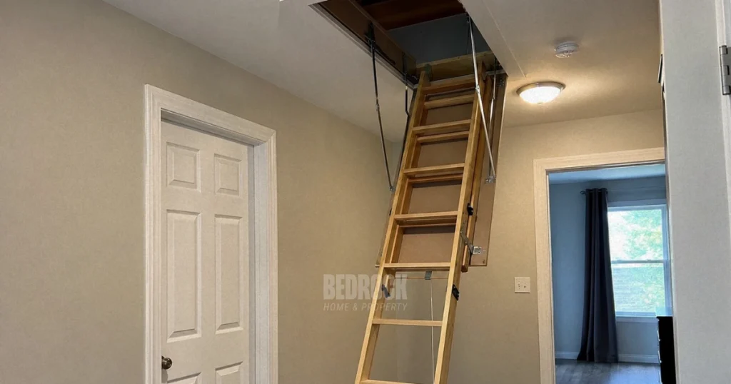 Handyman Attic Ladder Installation Services in , MN