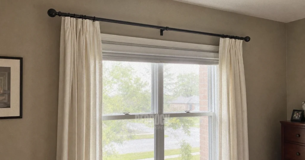 Handyman Curtain Rod Installation Services in , MN