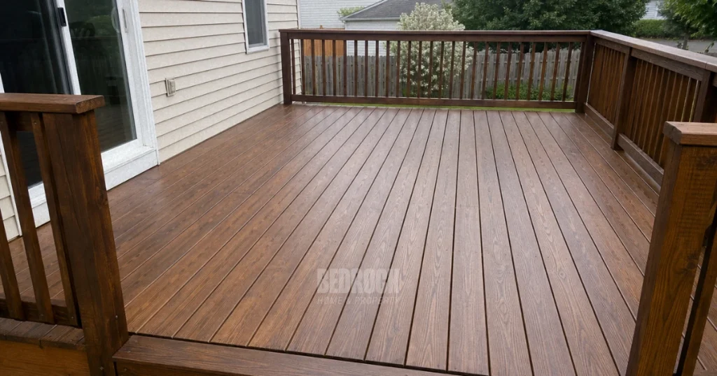 Handyman Deck Staining Services in , MN