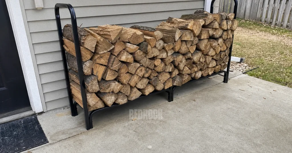 Handyman Firewood Rack Installation Services in , MN