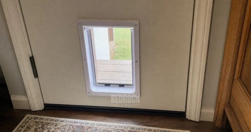 Handyman Pet Door Installation Services in , MN