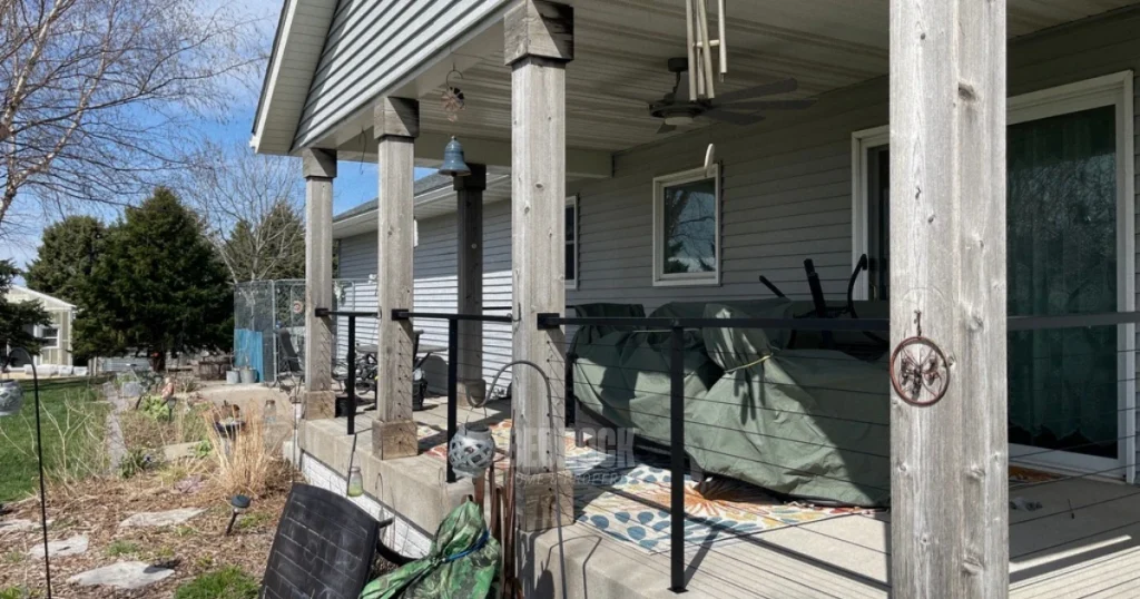 Handyman Porch Railing Replacement Services in , MN