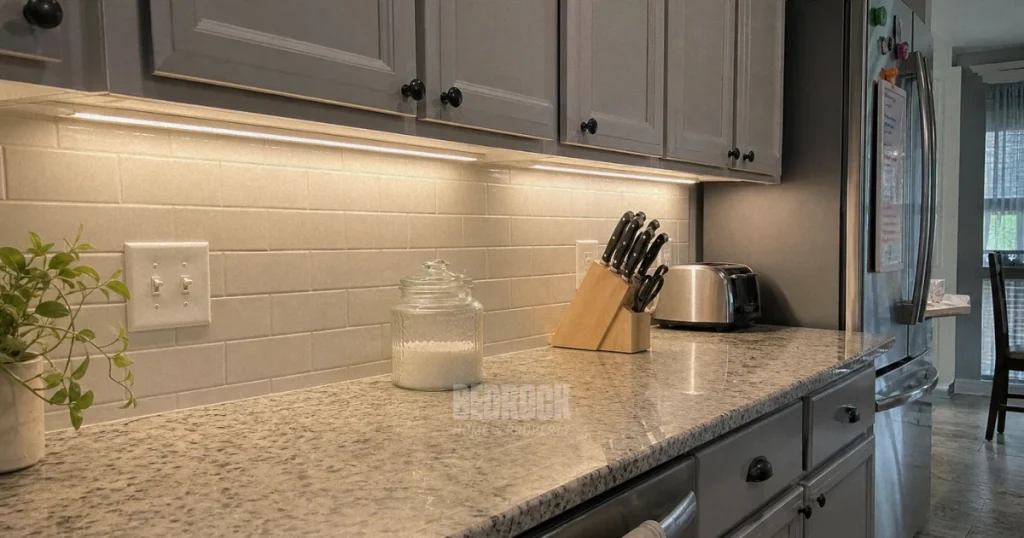 Handyman Under-Cabinet Lighting Installation in MN